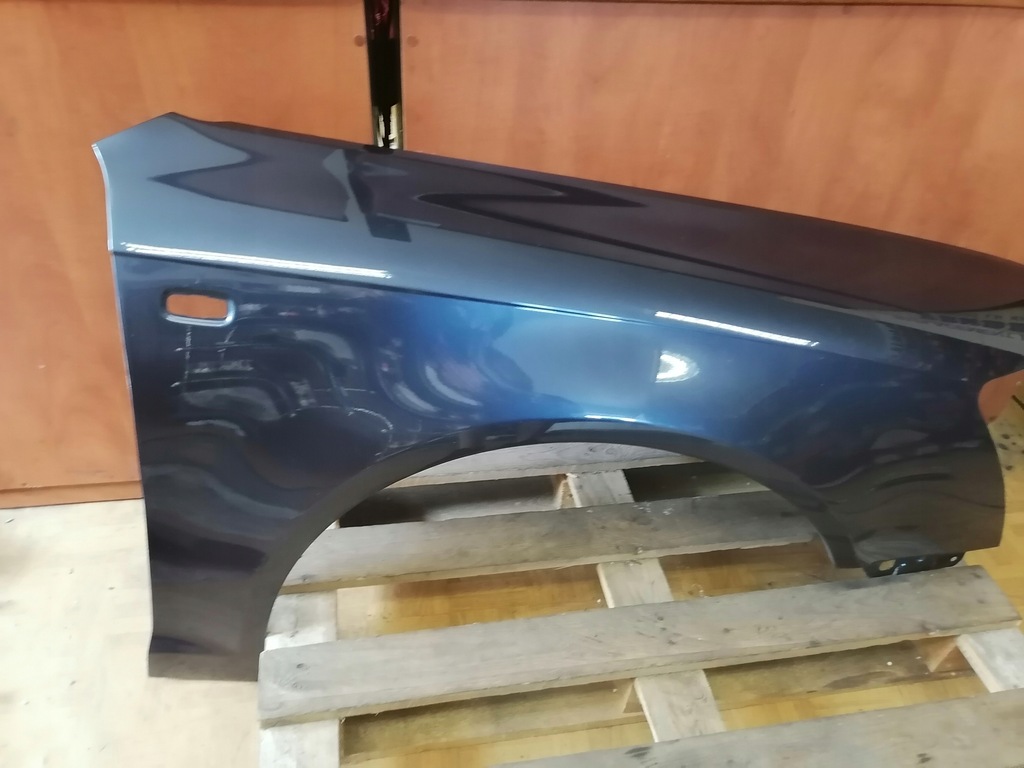 фото №6, Крила правий перед audi a6 c6 lz7q lift
