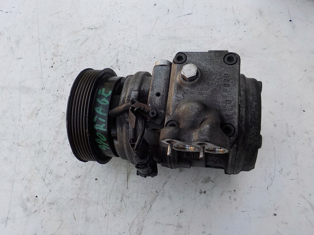 фото №11, Tucson sportage ii 2.0 crdi компресор кондиціонера