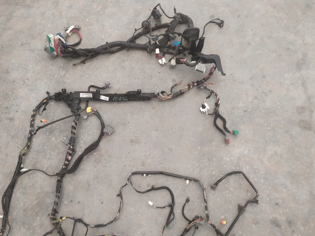 фото №5, Ram 1500 19- жгут электропроводка кабины 68443231ab usa