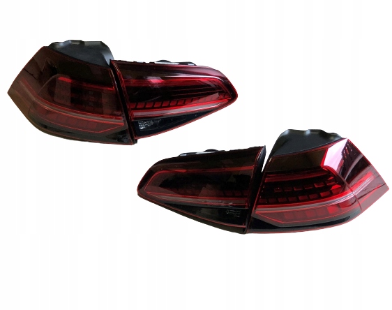 фото №3, Vw golf 7 lift gti / r лампи задня led dynamic eu