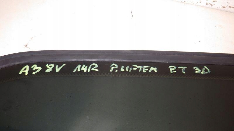 фото №8, Стекло кузовная правый задняя audi a3 8v 3d 43r-001583