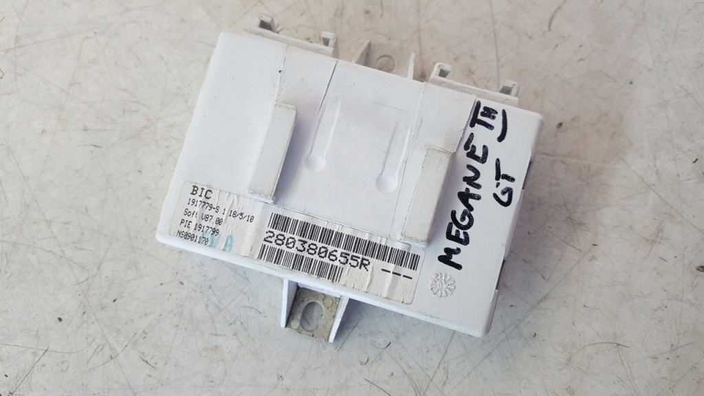 фото №1, Модуль навигации блок управления renault megane iii