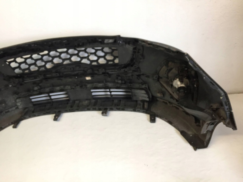 фото №7, Kia sportage iv lift 18-21r бампер перед цвет h8 black edition