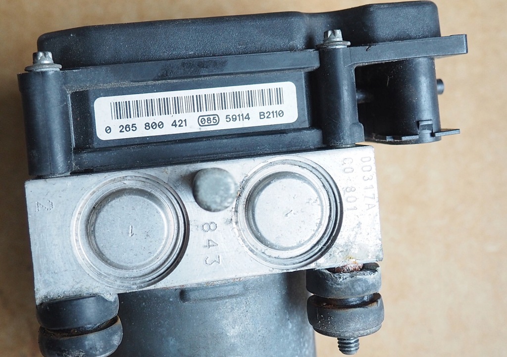 фото №5, Fiat grande punto 1,3 jtd насос abs 0265231535 55700423 0265800421