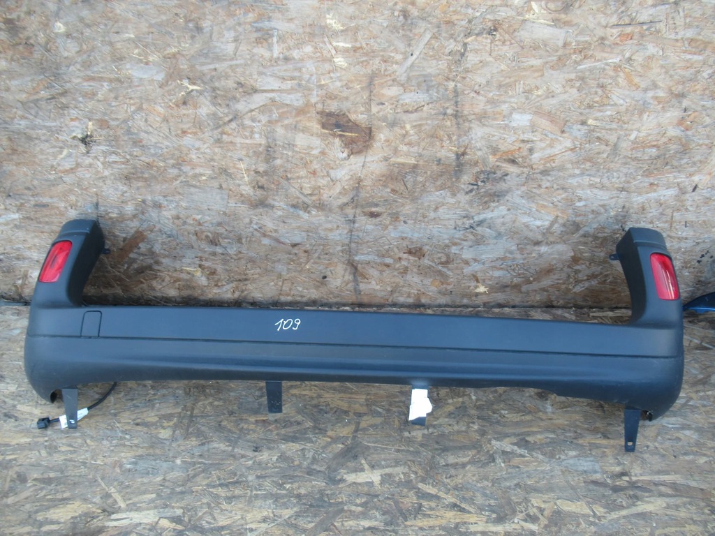 фото №1, Бампер задняя новый 8200499018 renault kangoo ii 08-