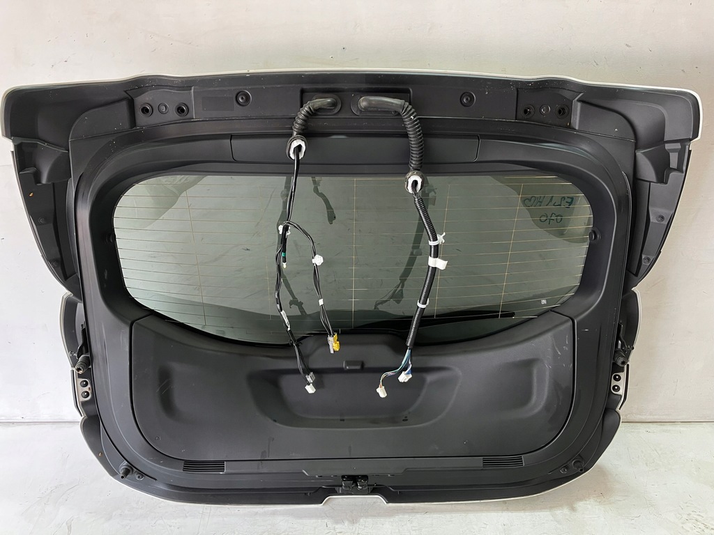 фото №9, Corolla e21 хэтчбек крышка багажника крышка багажника 070