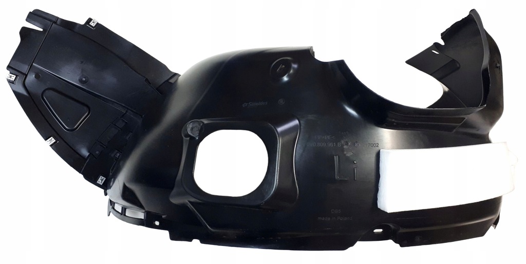 фото №12, Подкрылок org левый перед skoda enyaq iv 5la809961