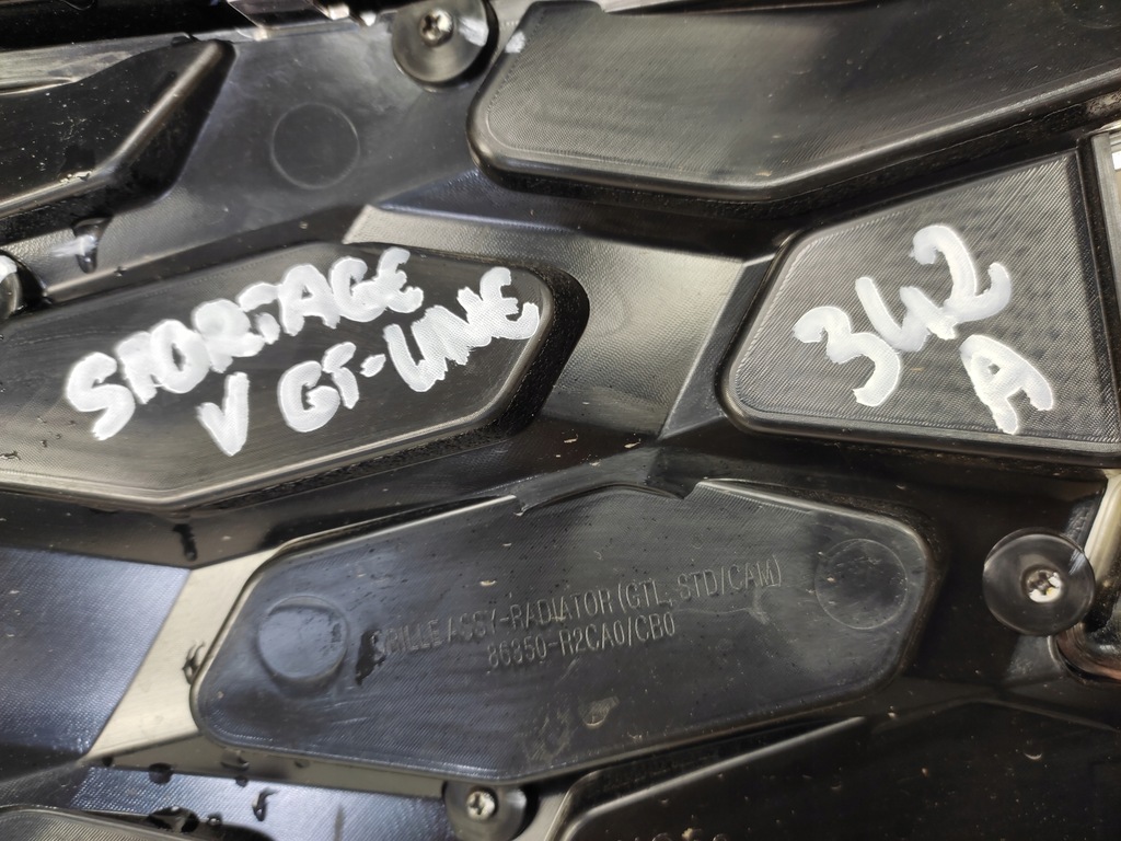 фото №11, Kia sportage v gt-line решётка бампера перед 2021-