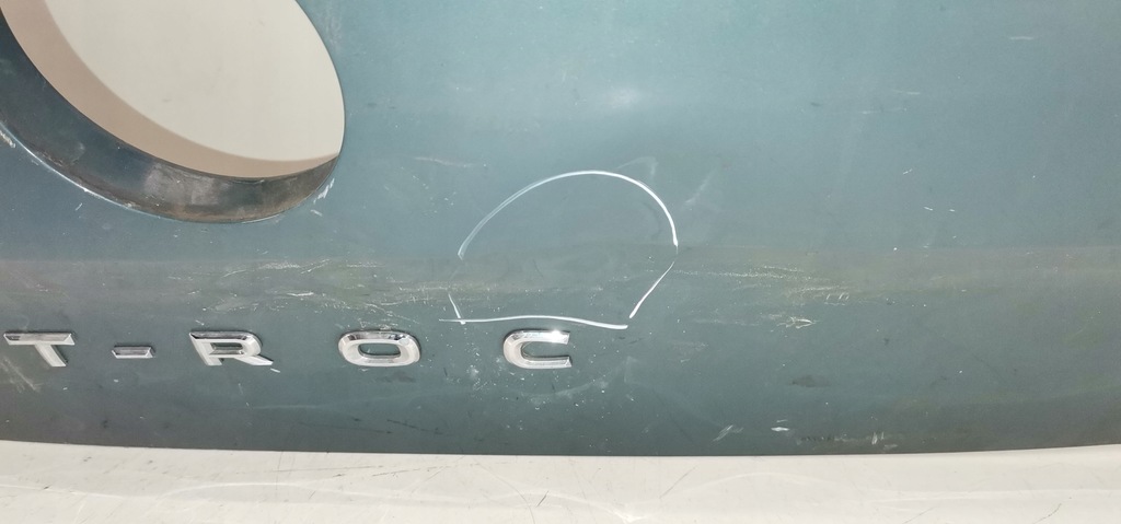 фото №8, Vw troc t-roc 2ga 2017- крышка багажника багажника задняя задняя