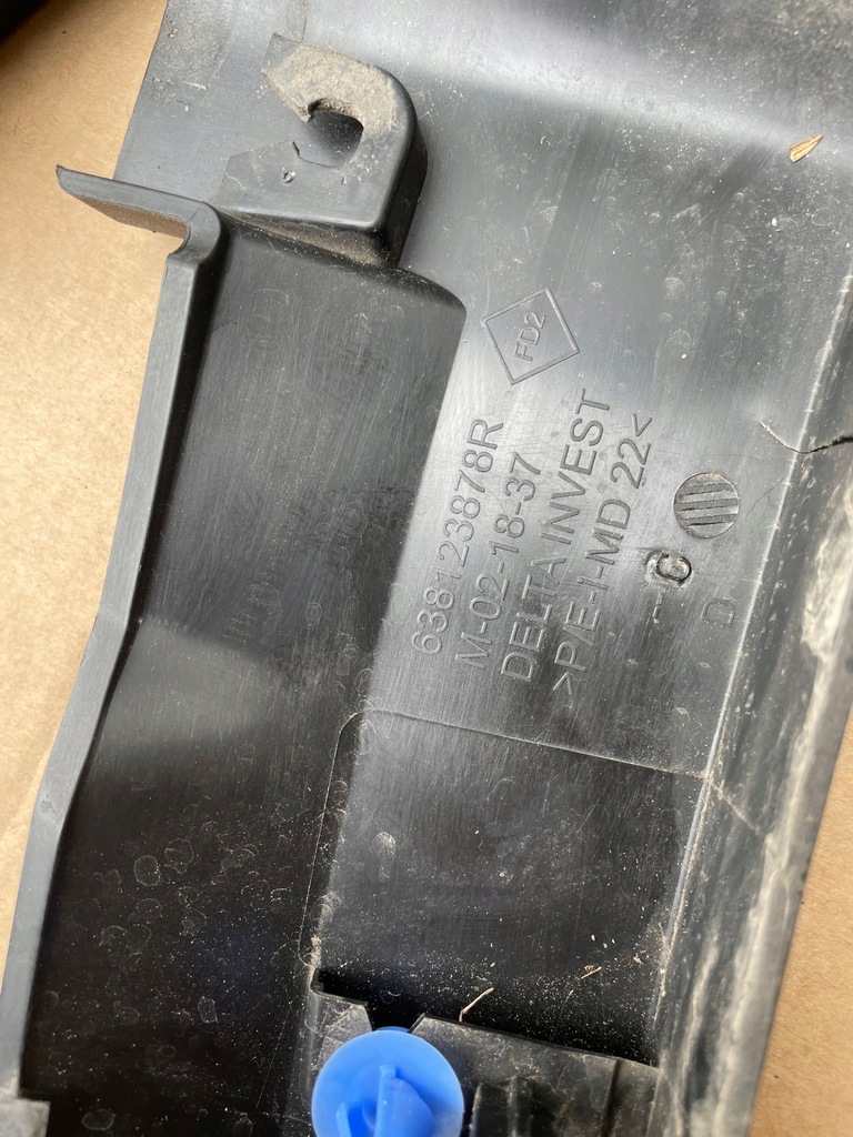 фото №5, Dacia sandero iii stepway накладки молдинг крыла комплект