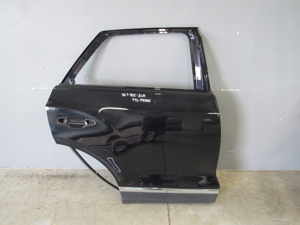 фото №5, Vw t-roc 2ga дверь правое задняя