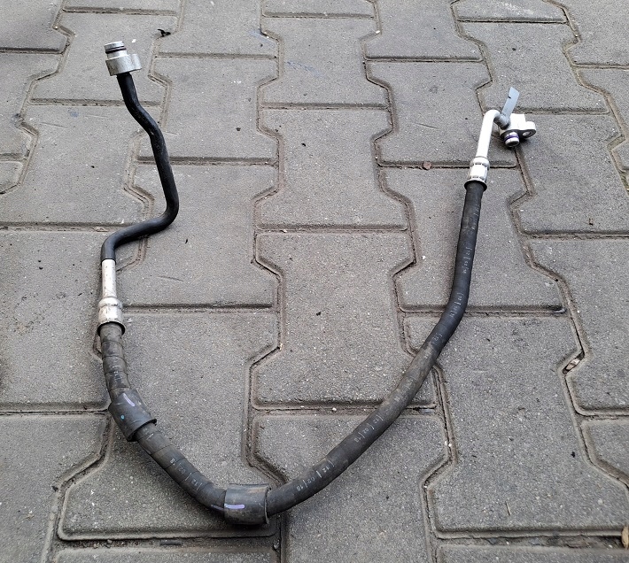 фото №1, Audi a6 c7 a7 4g трубка шланг кондиционера