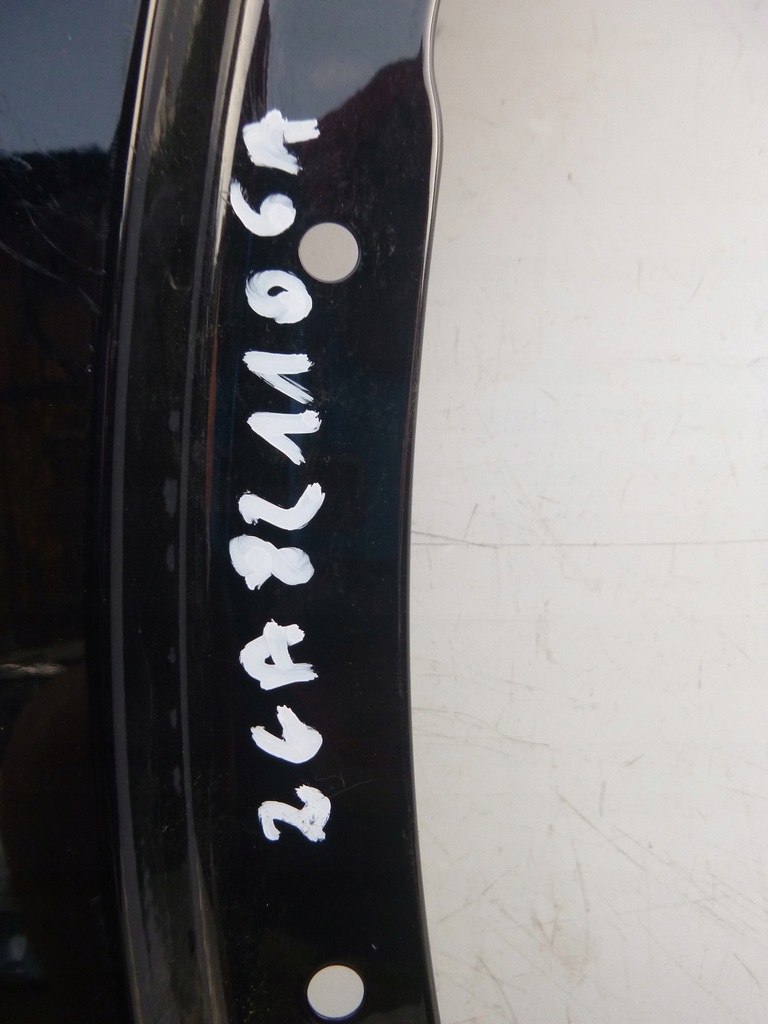 фото №6, Крила правий передній volkswagen t-roc перед troc чорний r-line 2ga821106a