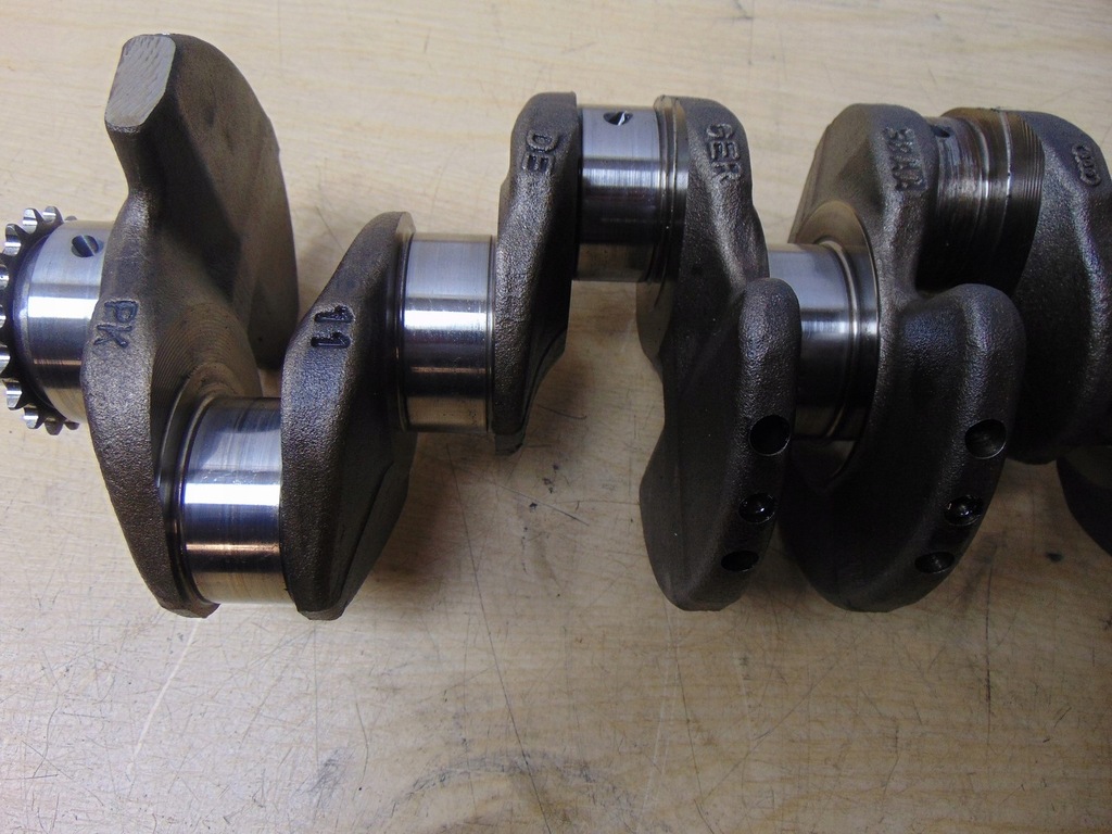 фото №11, Wał коленчатый mitsubishi outlander ii 2.0 did bsy