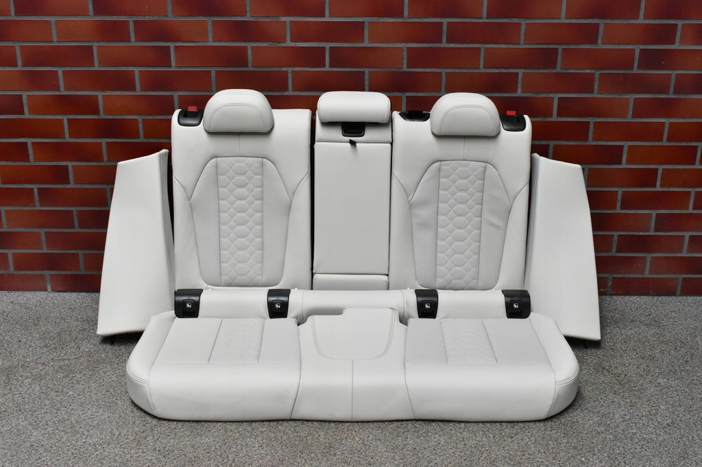 фото №6, Bmw x3m f97 сидіння салон заднє сидіння ivory individual