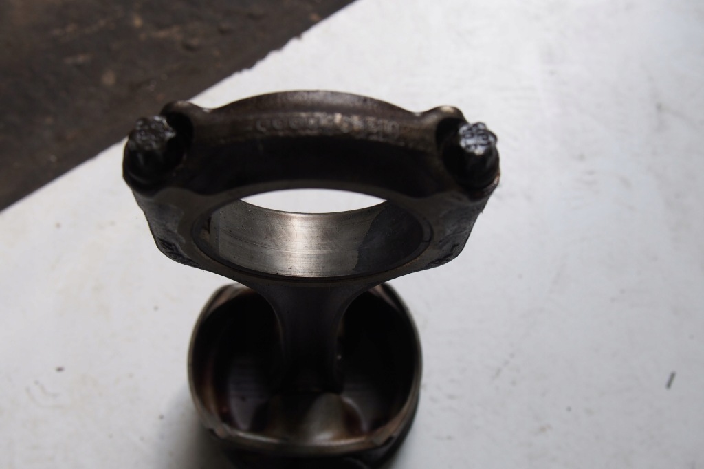 фото №9, Поршень шатун mercedes 6.0 137.970 137970 cl600 w215 s600 w220