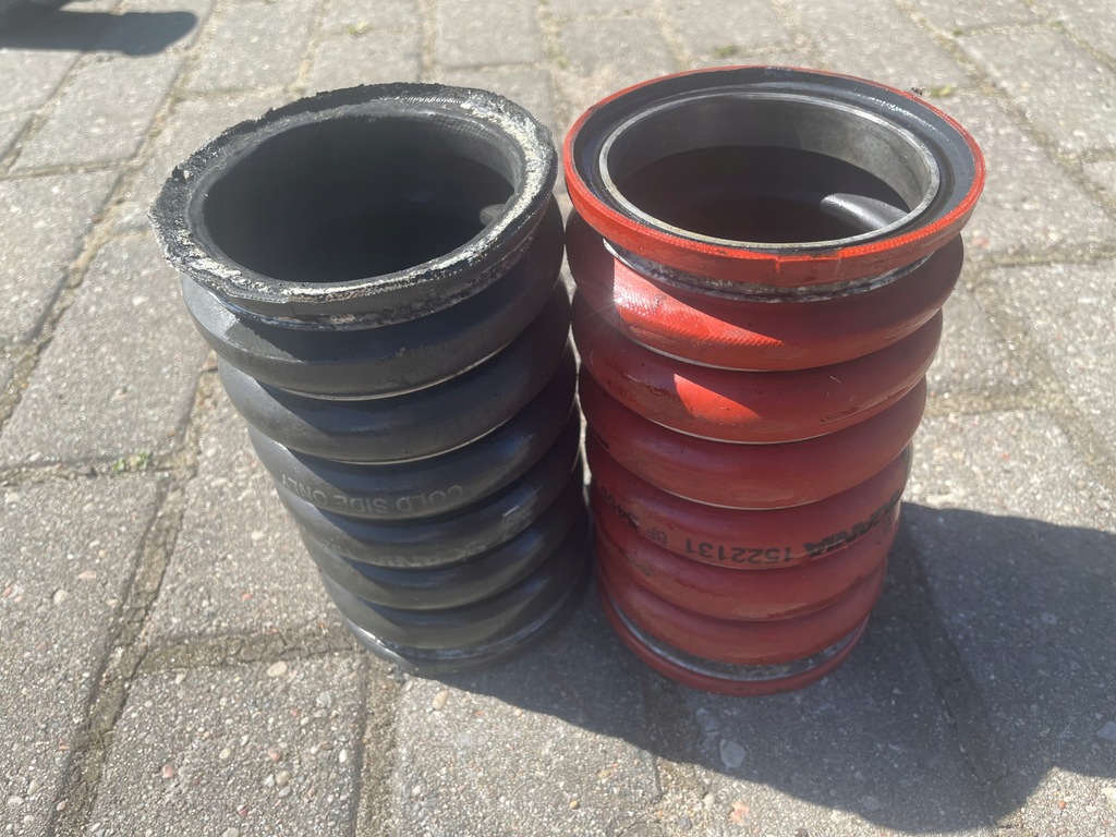 фото №1, Шланг труба wąż воздуха интеркулер scania r 1525145 1522131