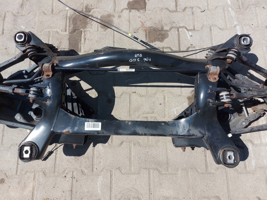 фото №6, Bmw 4 f36 430d gc подвеска правый задняя