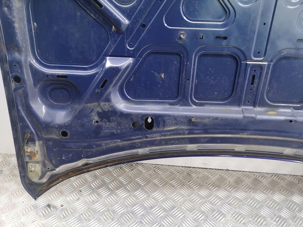 фото №11, Nissan x-trail t30 2005 кришка передня / капот двигуна