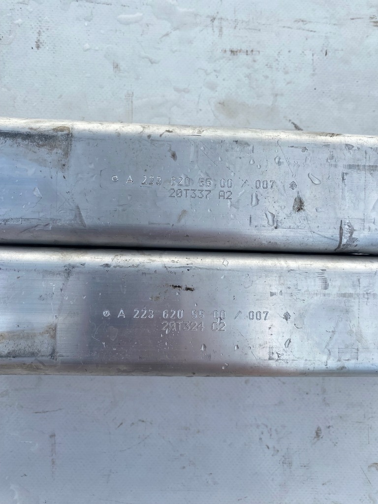 фото №5, Mercedes w223 нижняя зона деформации