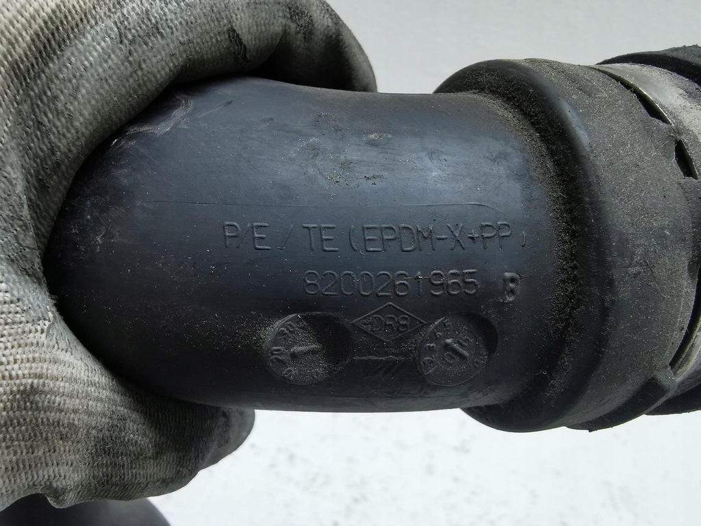 фото №4, Труба шланг воздуха renault master ii 2.5 dci