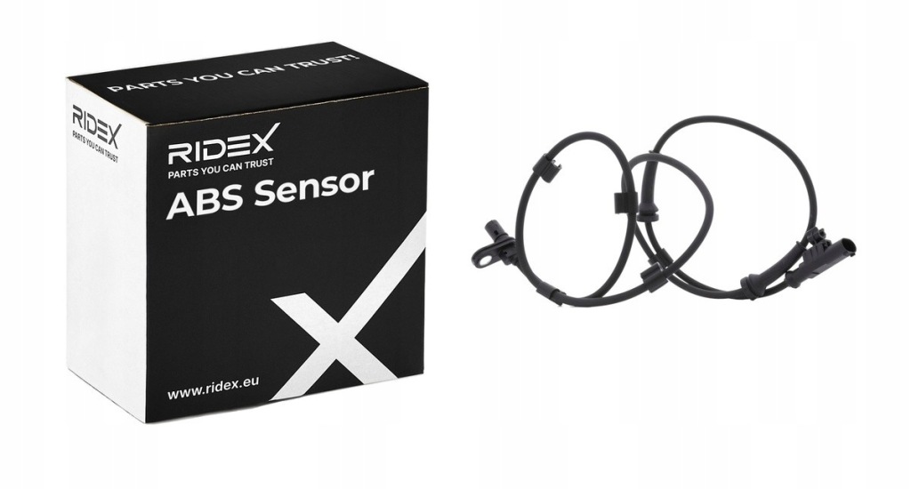 Датчик abs ridex 412w1523 задний левое  к smart fortwo купе 451 Цена