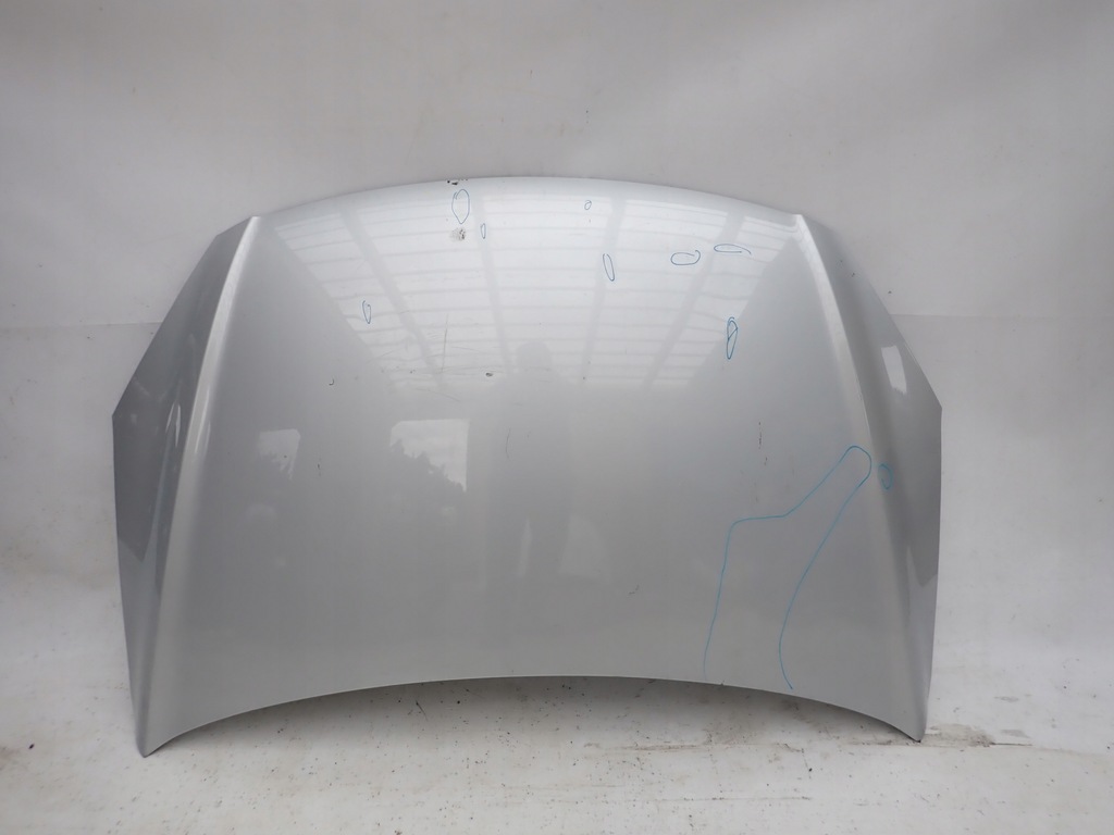 фото №13, Hyundai i30 i 07-12 капот крышка двигателя