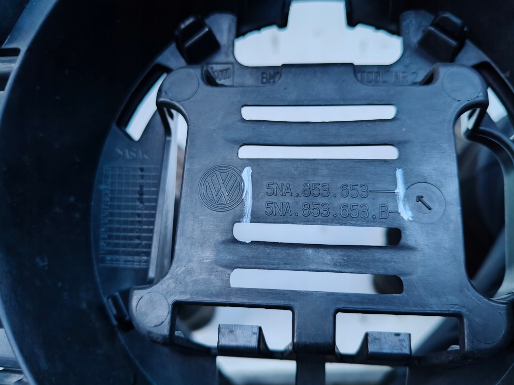 фото №7, Решётка радиатора решётка радиатора vw tiguan 5na 16-