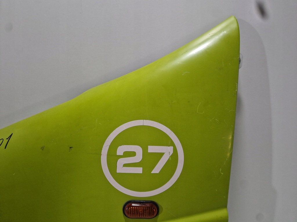 фото №6, Trafic vivaro primastar крыло передний левый