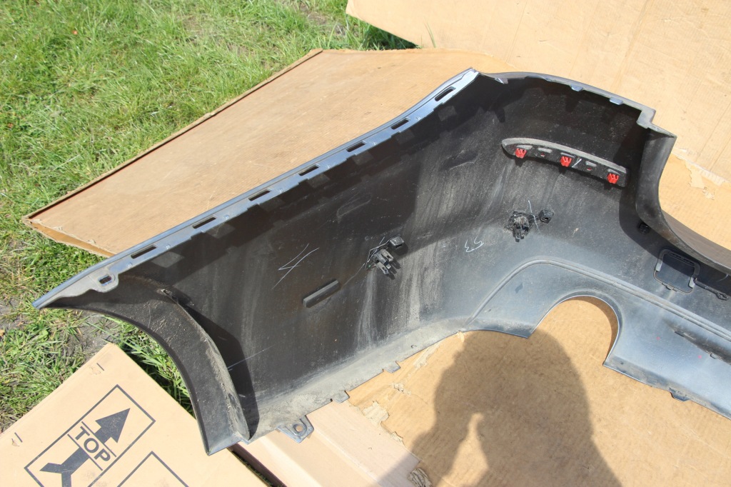 Bmw 5 g31 универсал luxury sport бампер задний  задний 6 pdc комплект  +отражатели 2016-20 с Разборки