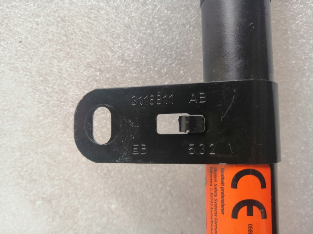 фото №7, Seat arona pas безпеки правий 311328799s989-ac 3115811