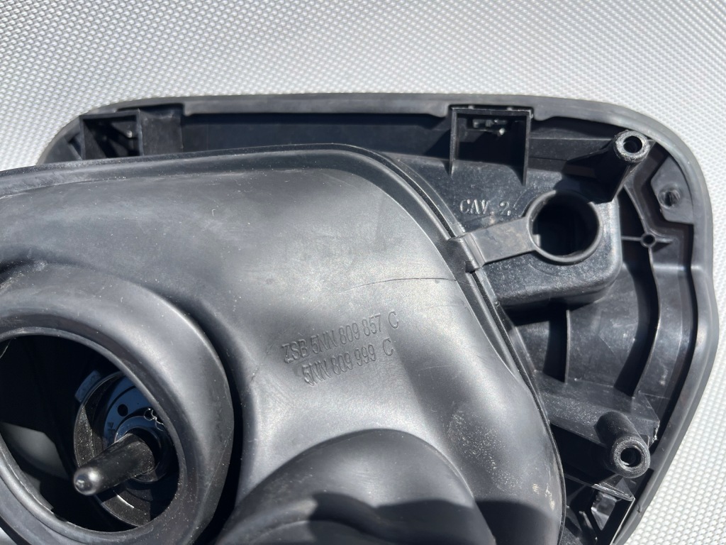 фото №7, Vw tiguan 5nn кришка заливної пального 5nn809999c