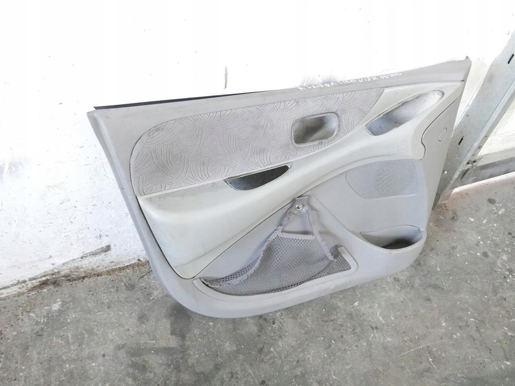 фото №6, Оббивка обшивка лівий перед nissan almera tino 00-