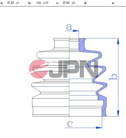 фото №2, Захист шарнір зовнішнього