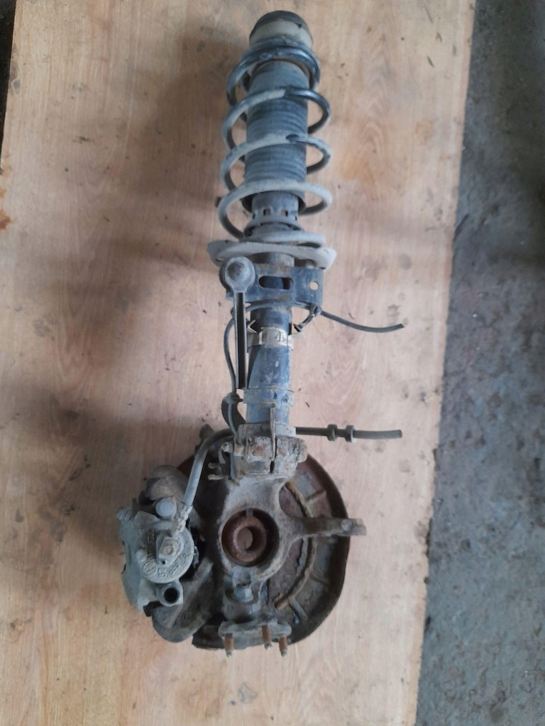 фото №6, Поворотный кулак правая mcperson skoda fabia ii