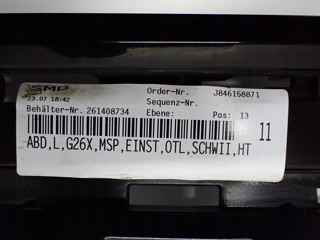 фото №15, Молдинг захист каркас поріг ліва m-pakiet bmw 4 i4 g26 gran coupe 23r