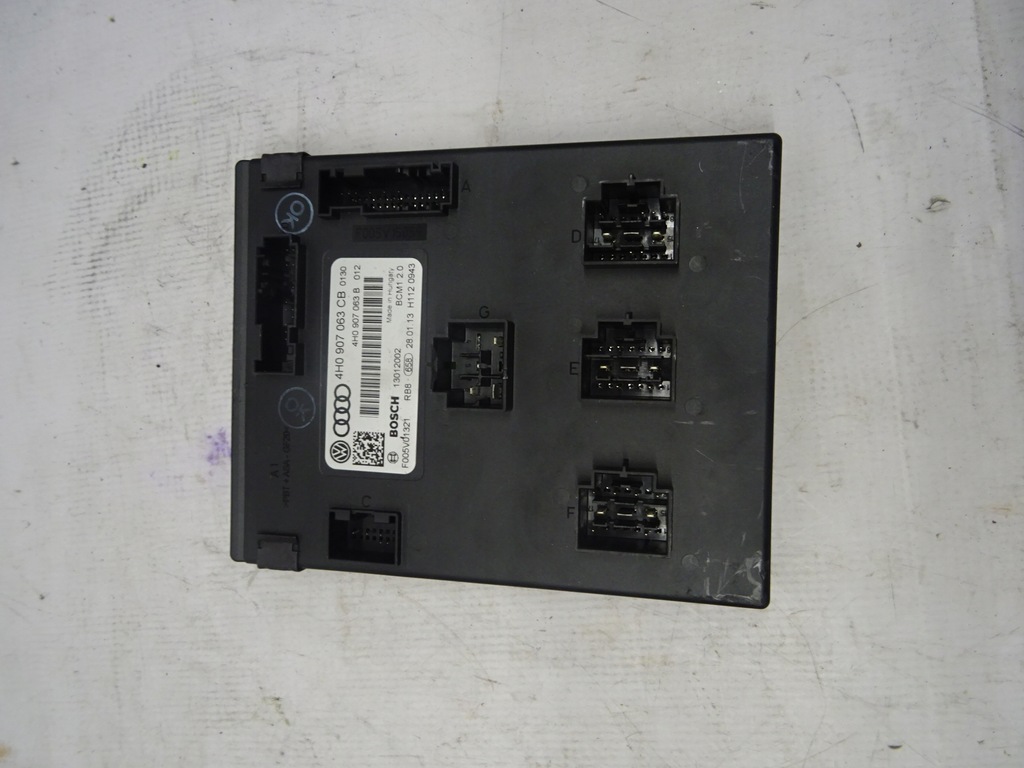 фото №1, Audi a6 a7 модуль bcm 4h0907063cb