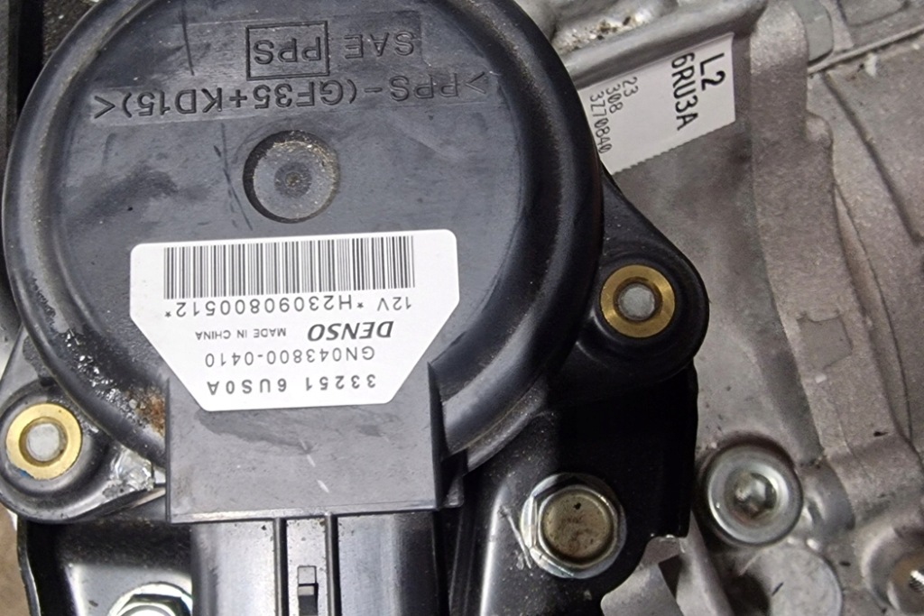 фото №13, Коробка передач передач nissan x-trail iv t33 290c06um0b 1.5l hybrid 120kw 2024