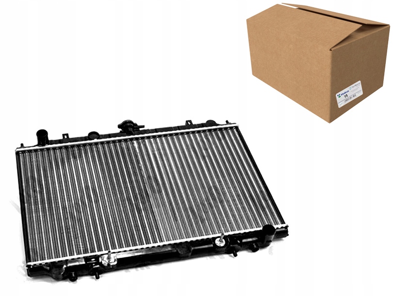 фото №1, Радиатор wody nissan maxima 95-99 abakus