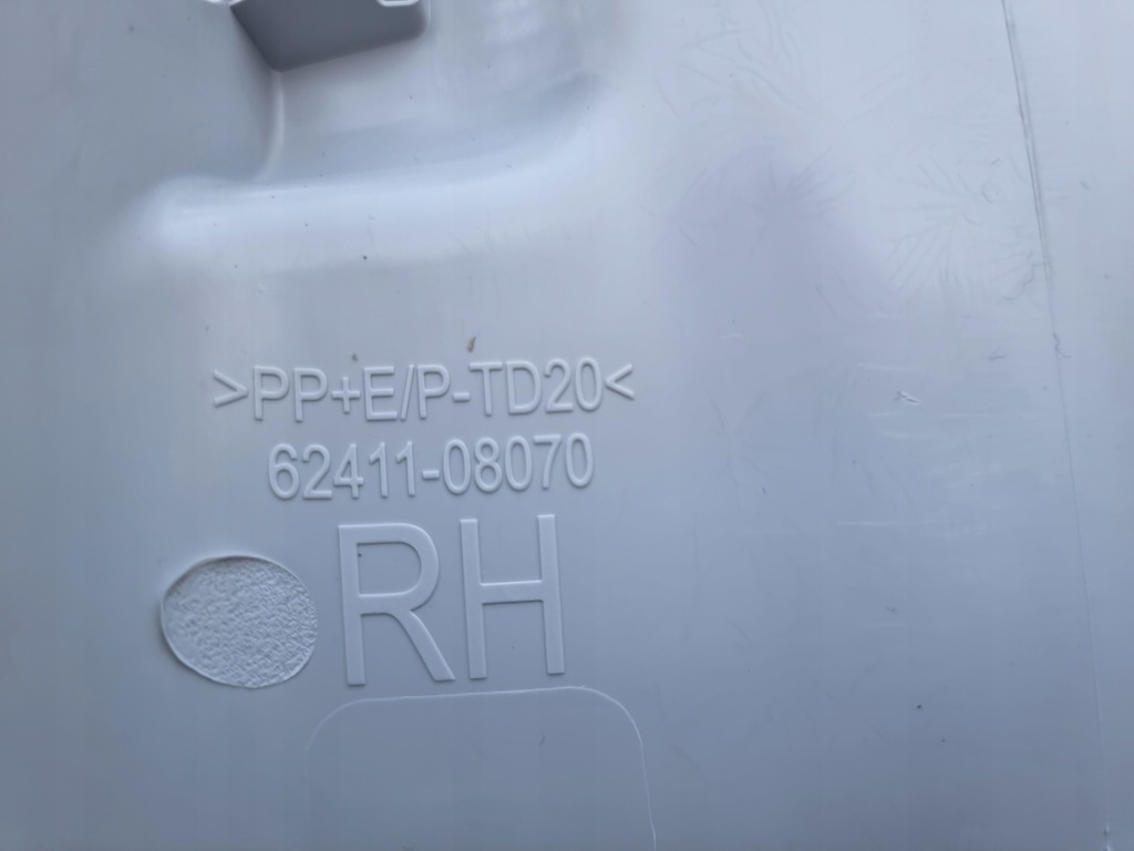 фото №8, Toyota sienna 2.5 hybrid xse limited защита стойка правая 2023-