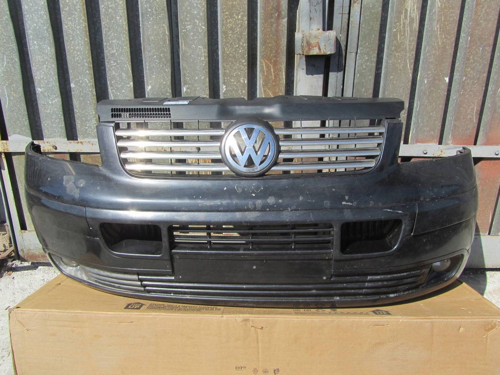 фото №6, Бампер перед лампи pas передній балка решітка радіатора vw t5 03-09r war-maz