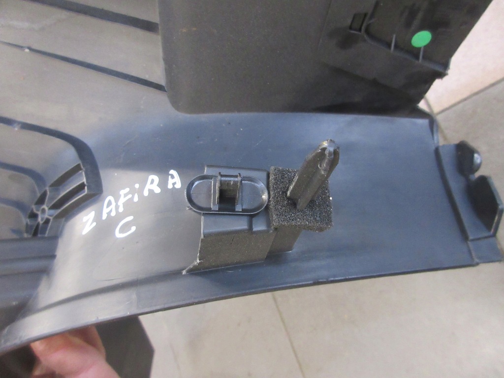 фото №6, Захист молдинг поріг заглушка лівий перед zafira c