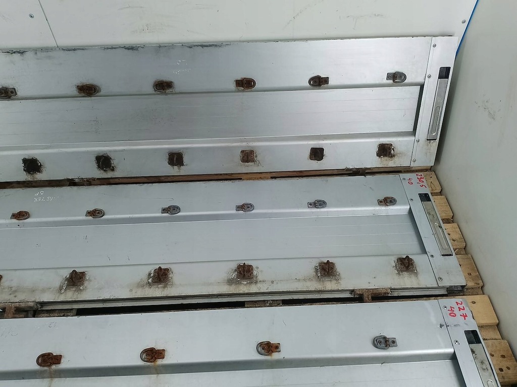 фото №11, Борти комплект renault master iii 10-