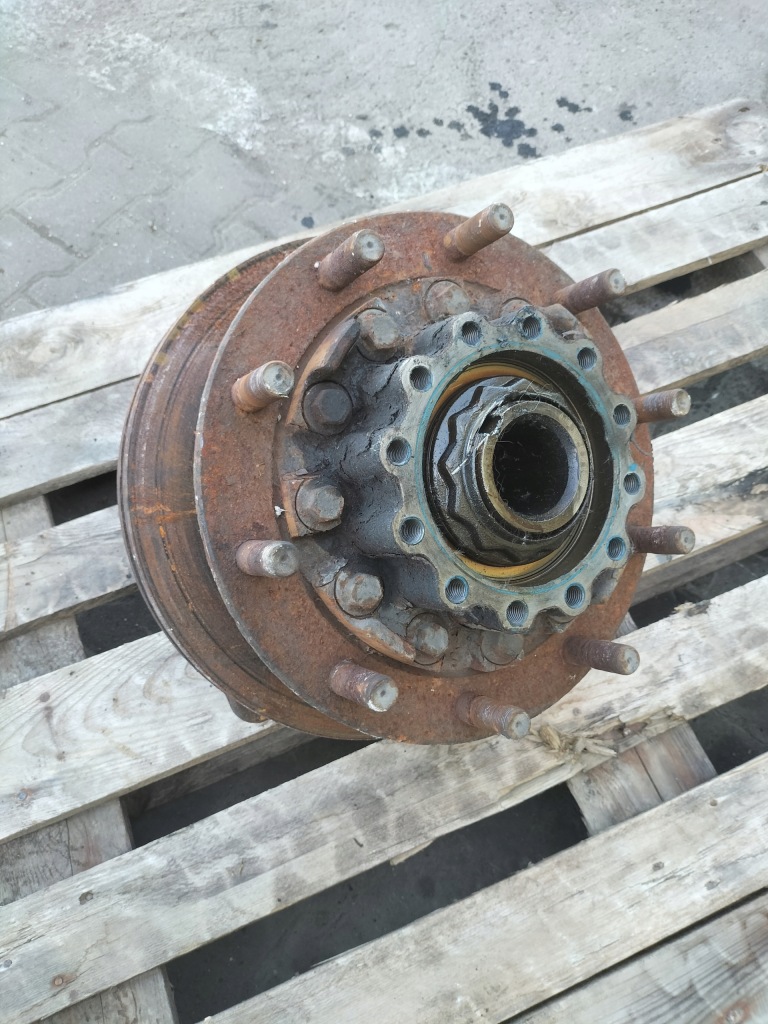 Купить Ступица задний  22,5" 10 шпилька iveco stralis euro5 2006r