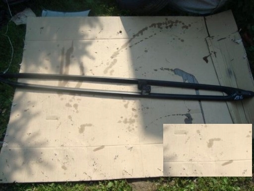 фото №1, Vw passat b5 lift kombi рейлинги кровельные рейлинг