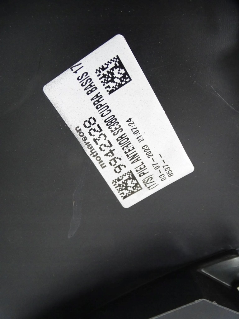 фото №12, Бампер перед передний seat leon iv 4 cupra 5fa