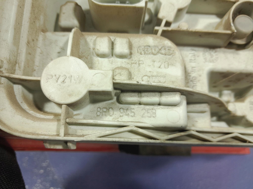 фото №7, Audi a3 8p 3d лампа задня задня права eu 8p0945096