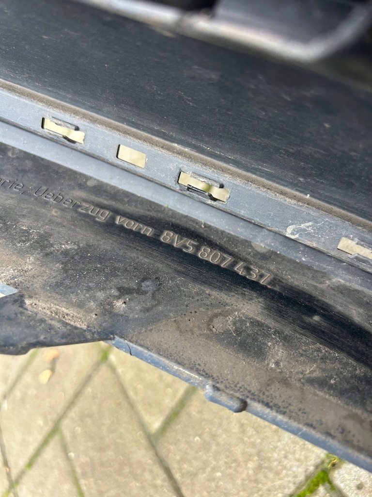 фото №15, Audi a3 8v5 бампер перед передний sedan