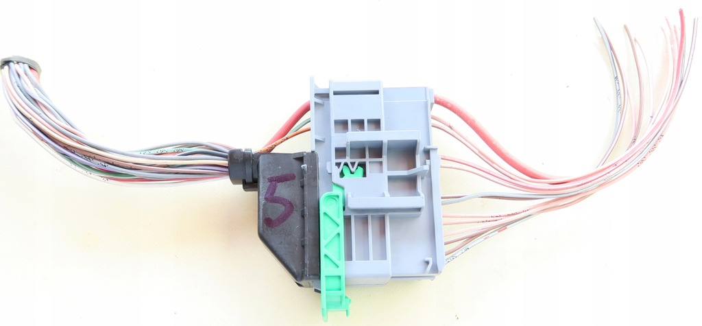 фото №1, Разъёмы серые pod сиденье водителя renault scenic ii 2 megane 2 ii