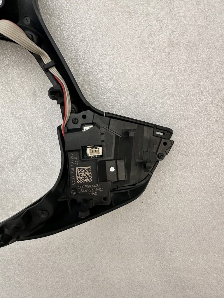 фото №4, Кнопки мультифункція рамка vw r 5g0419685b 5g0419091 5g0959442k